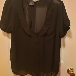 Sheer Blouse